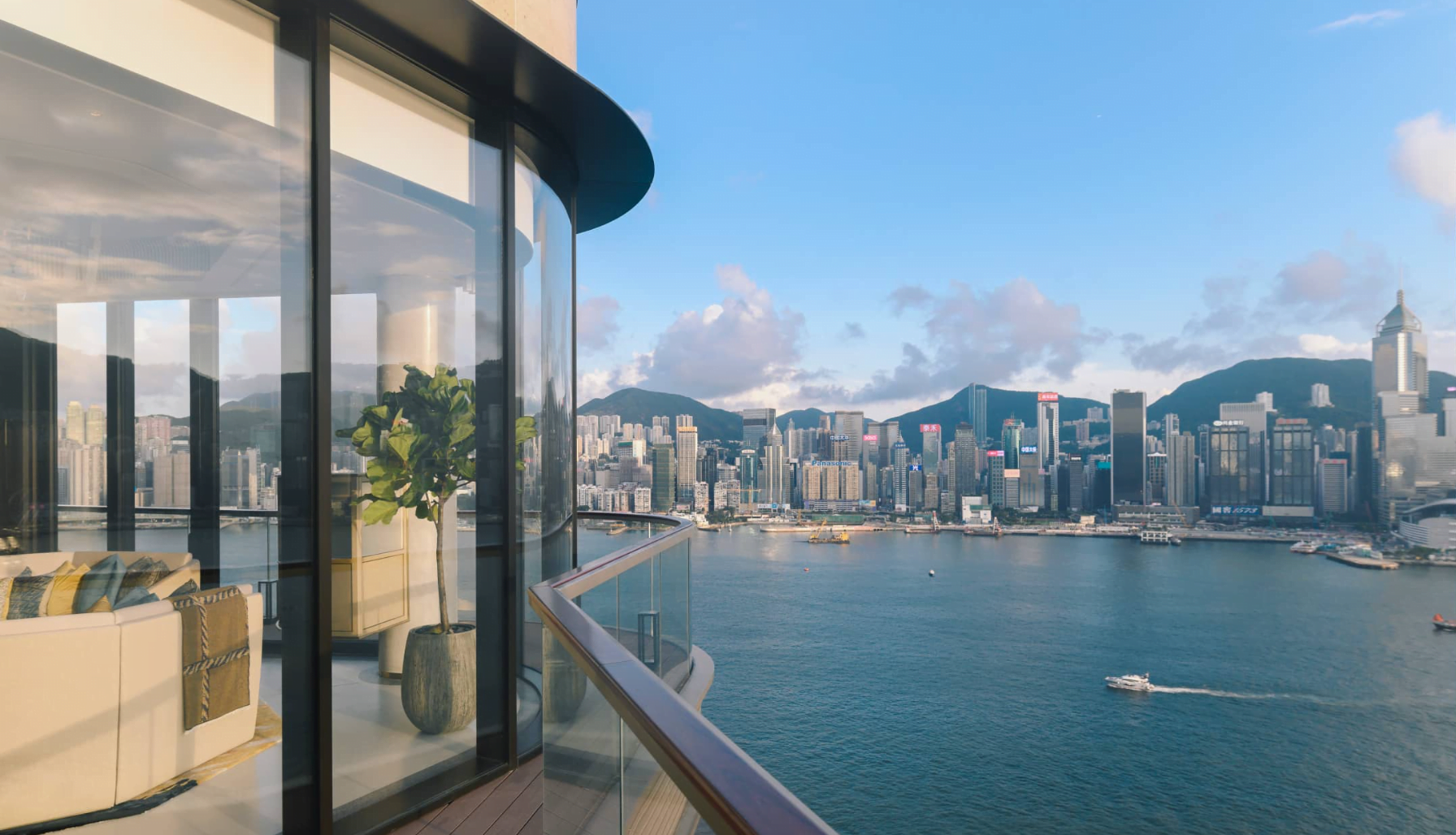 Image showcasing Private Penthouse, Hong Kong - E R A interiors design